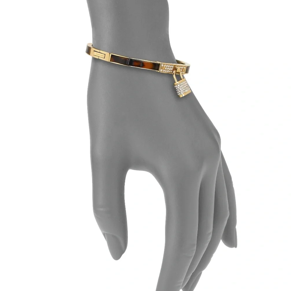 ✔Michael Kors Padlock Cuff (NWOT) - Picture 6 of 9